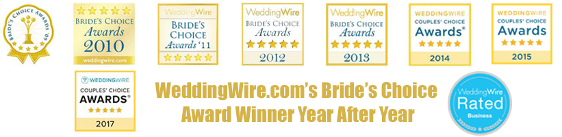 Wedding wire award