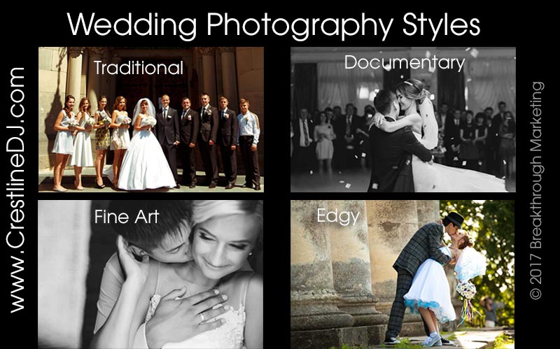 What Style Of Wedding Photography Is Right For You Crestline Entertainment