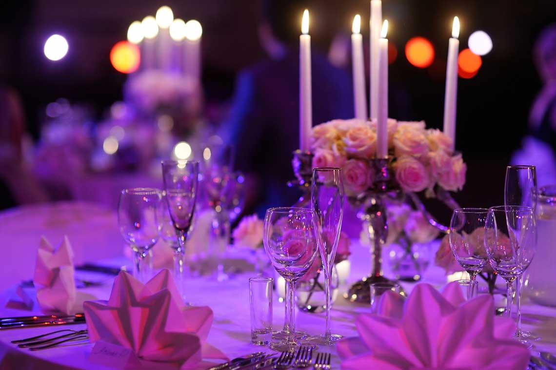 Wedding venue tips for brides and grooms Crestline Entertainment