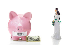 Avoid wedding debt